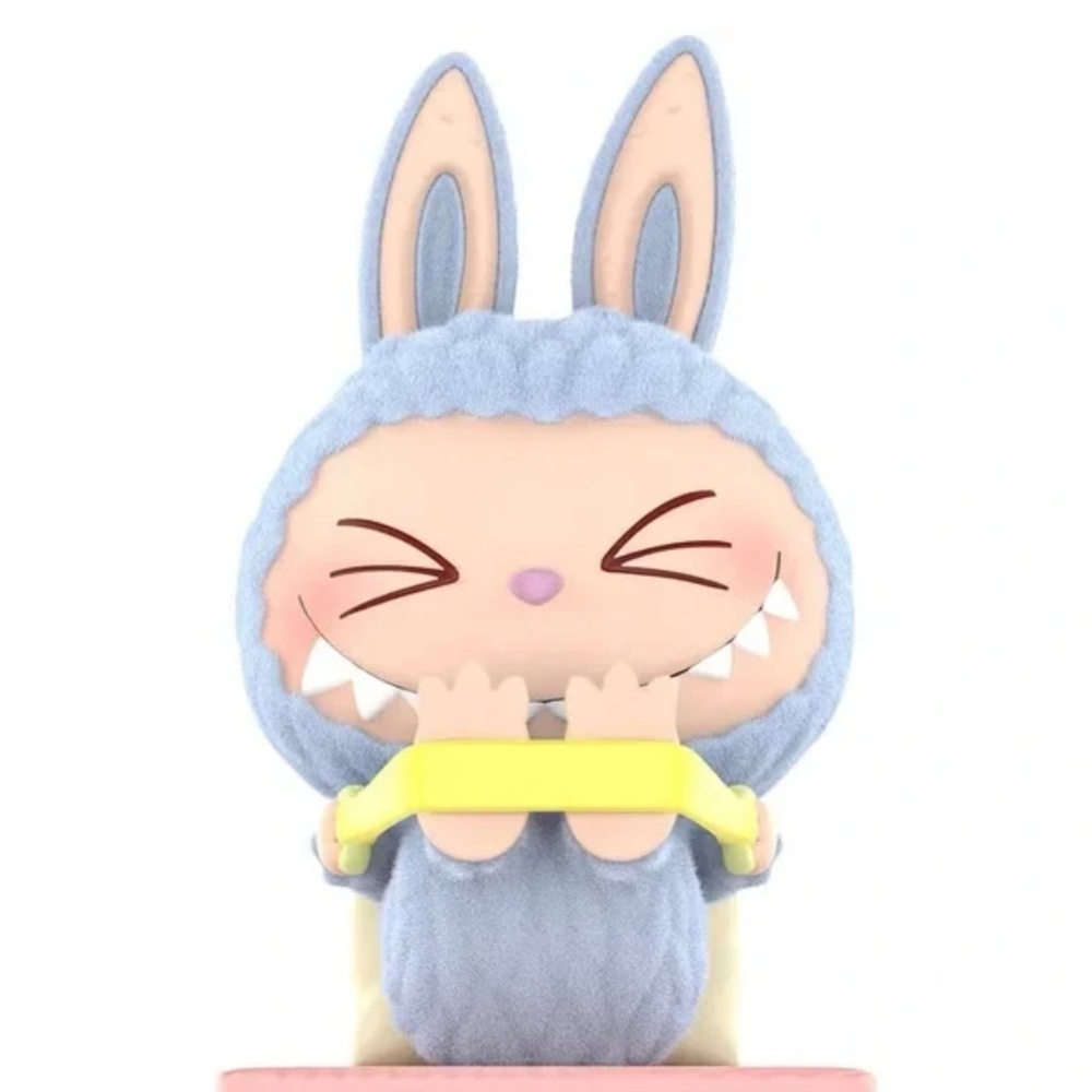 Stretch Out Labubu Monsters Lazy Yoga- SEALED BOX